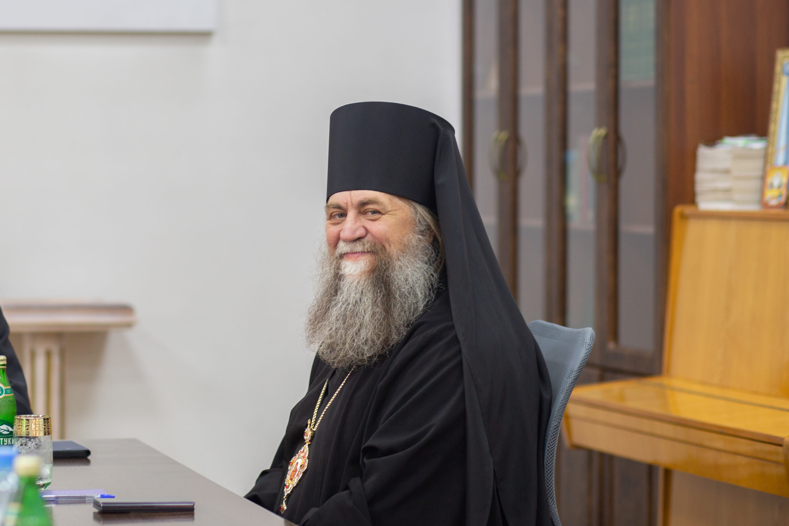 Братская епархия поздравляет владыку Константина с 55-летием