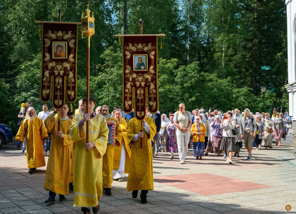  Престольный праздник Всех святых в Усть-Илимске