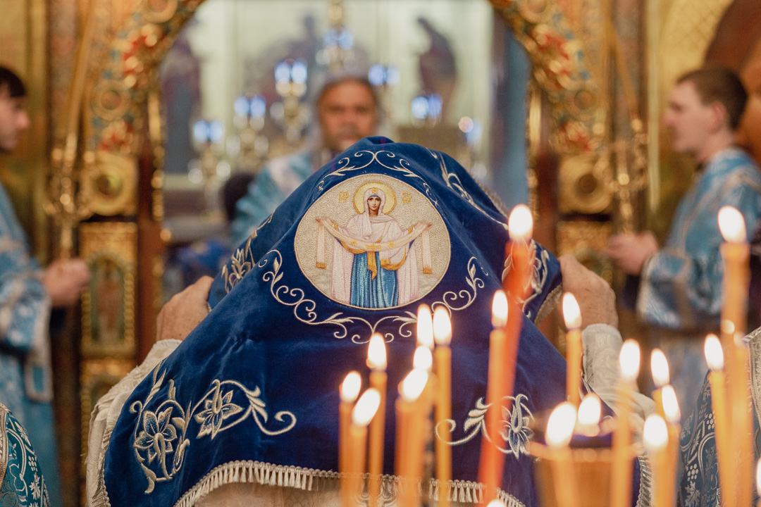 Во Всехсвятском соборе г. Усть-Илимска состоялось праздничное архиерейское богослужение
