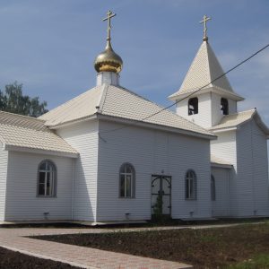 Архиерейское богослужение в День Святого Духа