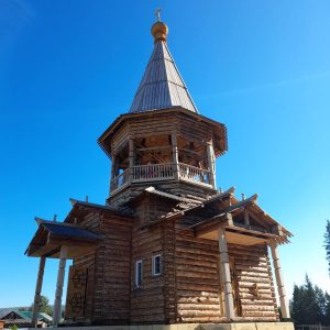 24 июля — Престольный праздник в храме в честь равноапостольной княгини Ольги в деревне Ключи