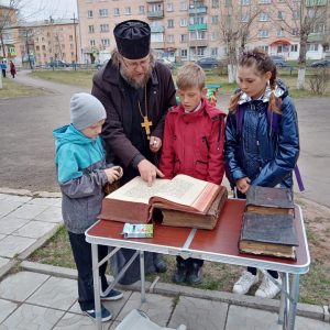 Праздник «День славянской письменности и культуры» прошёл на приходе в честь Николая Чудотворца в г. Вихоревка