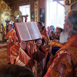 Престольный праздник в посёлке Прибрежный