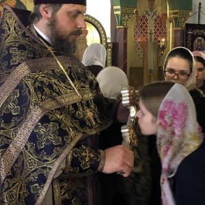 Богослужение в праздник Торжества Православия