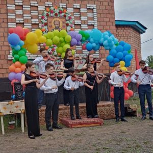 Поэтический вечер прошёл в Никольском храме в праздник Вознесения Господня