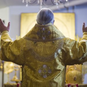 Архиерейское Богослужение в день памяти святителя Амвросия епископа Медиоланского