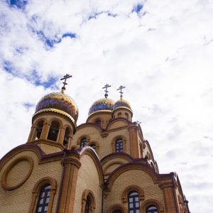 Божественная литургия в день престольного праздника в соборе Рождества Христова