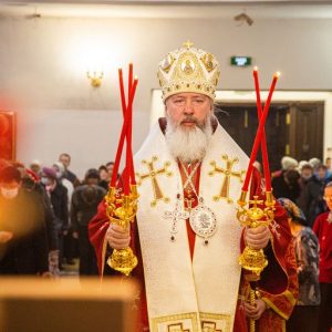 Архиерейское богослужение в день Радоницы