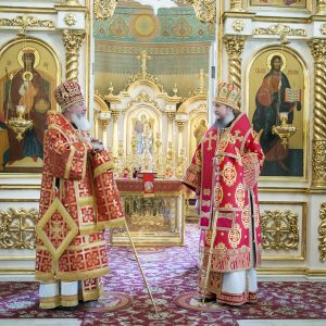 Епископ Максимилиан посетил Покровскую и Николаевскую епархию