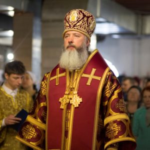 Епископ Максимилиан возглавил чин Торжества Православия