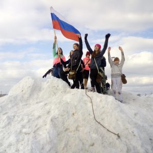 Зимние игры «Зарница» и «Дарислава» прошли в городе Вихоревка