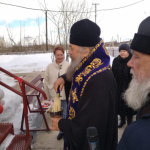 Состоялось освящение и открытие фельдшерско-акушерского пункта в деревне Куватка