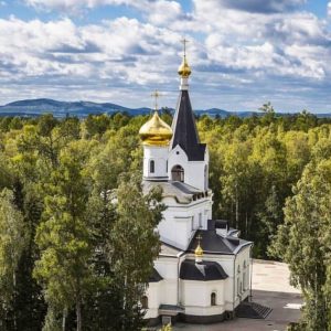 Престольный праздник в соборе в честь Всех святых в земле Российской просиявших города Усть-Илимска