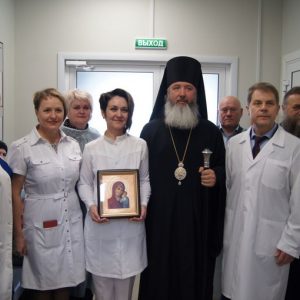 Владыка Максимилиан принял участие в открытии больницы поселка Кежма