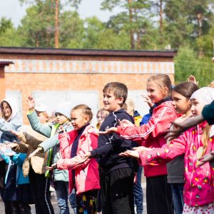 Погода празднику не помеха!