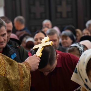 Божественная литургия в праздник Покрова Пресвятой Богородицы