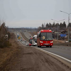 Автомобильный Крестный ход в День народного единства