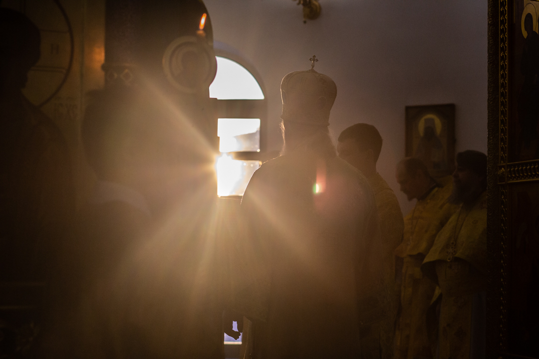 Богослужение в день памяти Николая Чудотворца в Христорождественском соборе г. Братска совершили два архиерея