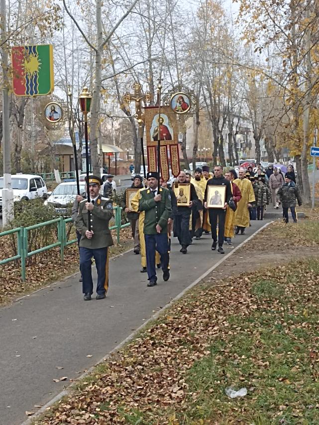 Престольный праздник в храме во имя святителя Иннокентия, митрополита Московского