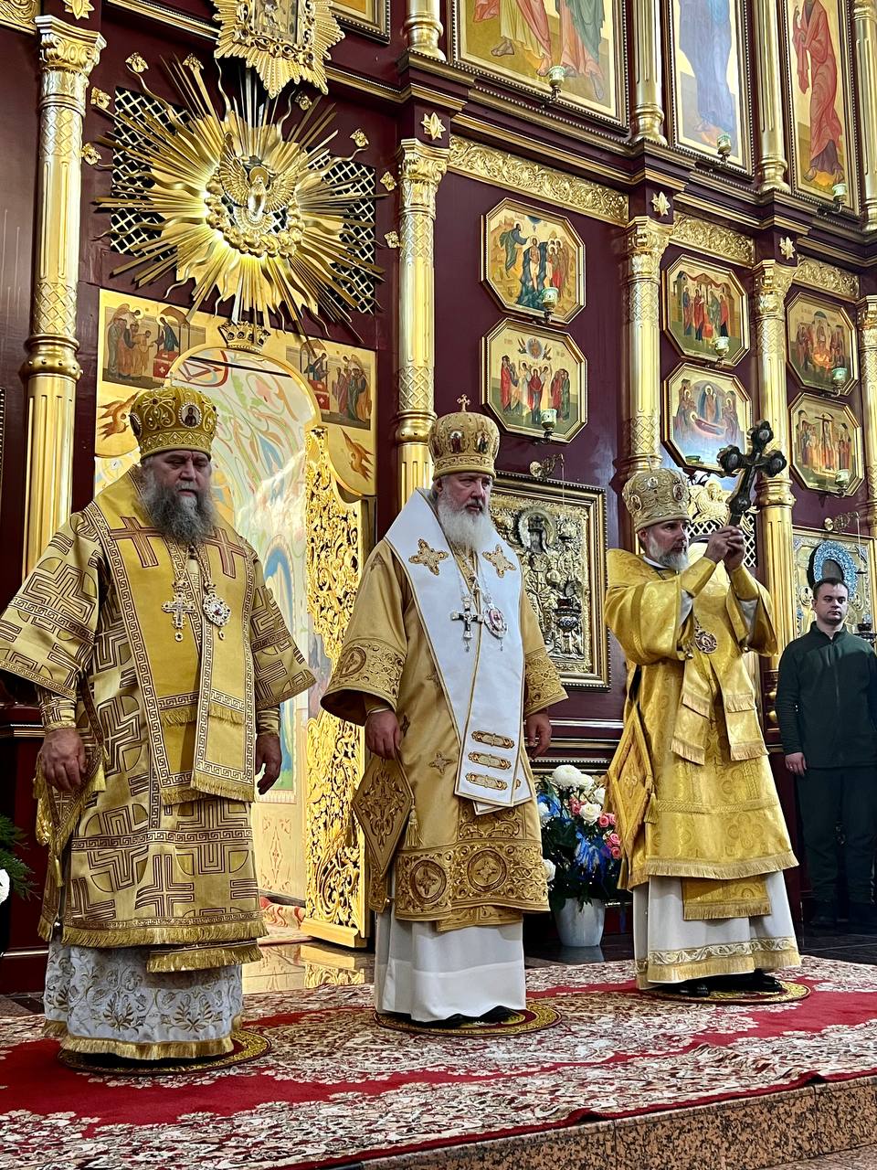 Торжественная Божественная литургия в день памяти преставления ко Господу епископа Иннокентия Иркутского