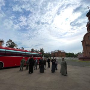 Начался миссионерский сплав