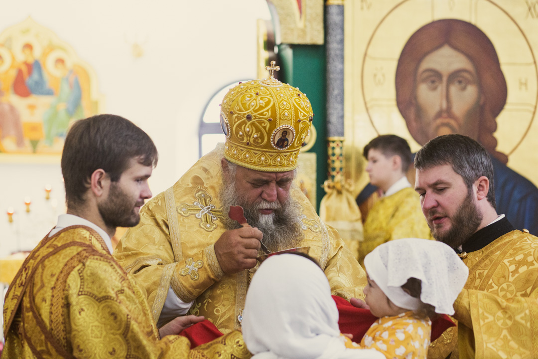 Архиерейское Богослужение в Неделю 12-ю по Пятидесятнице