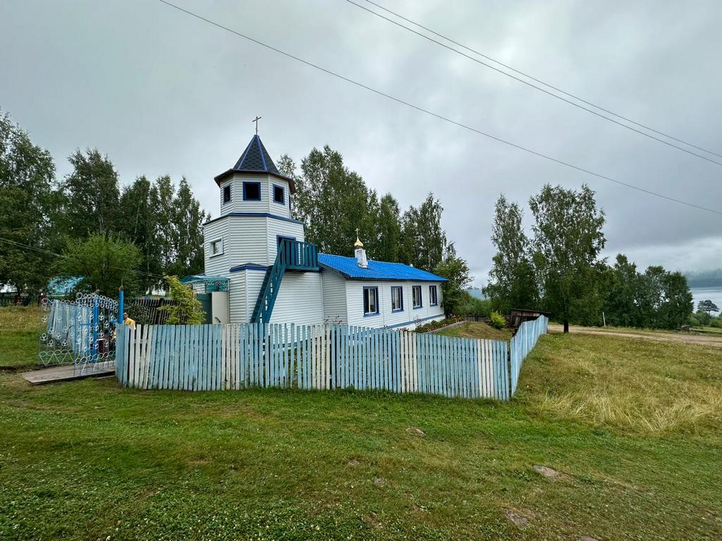 Архиерейское богослужение в посёлке Карахун