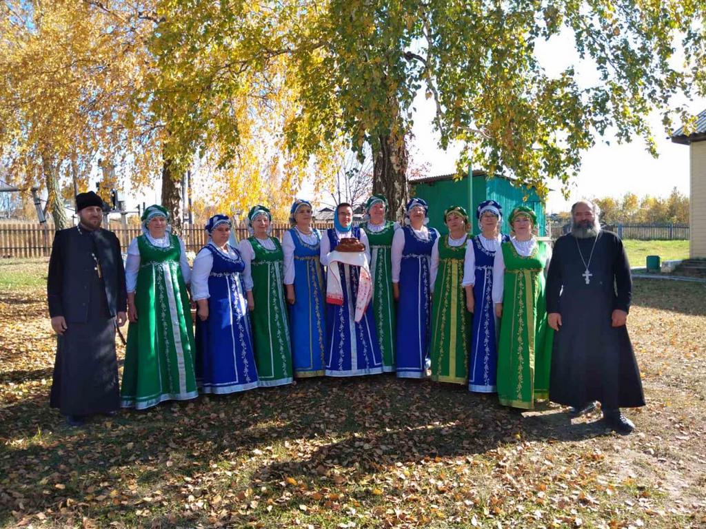 Праздник в селе Большеокинское