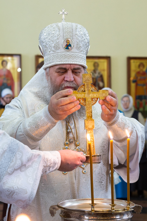 Архиерейское Богослужение в Крещенский сочельник