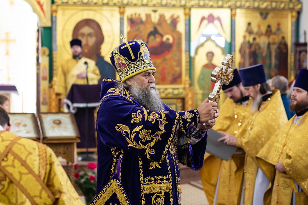 Архиерейское Богослужение в праздник Торжества Православия