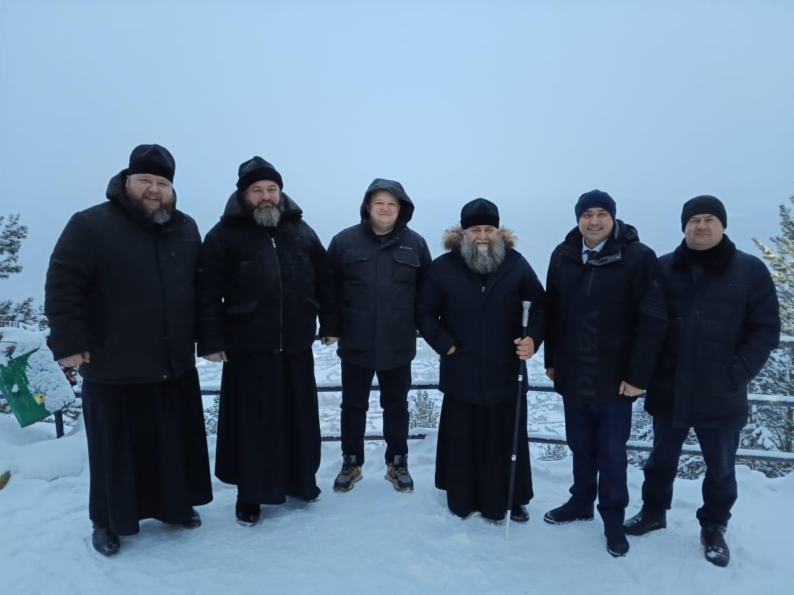 Епископ Константин посетил Бодайбинский район