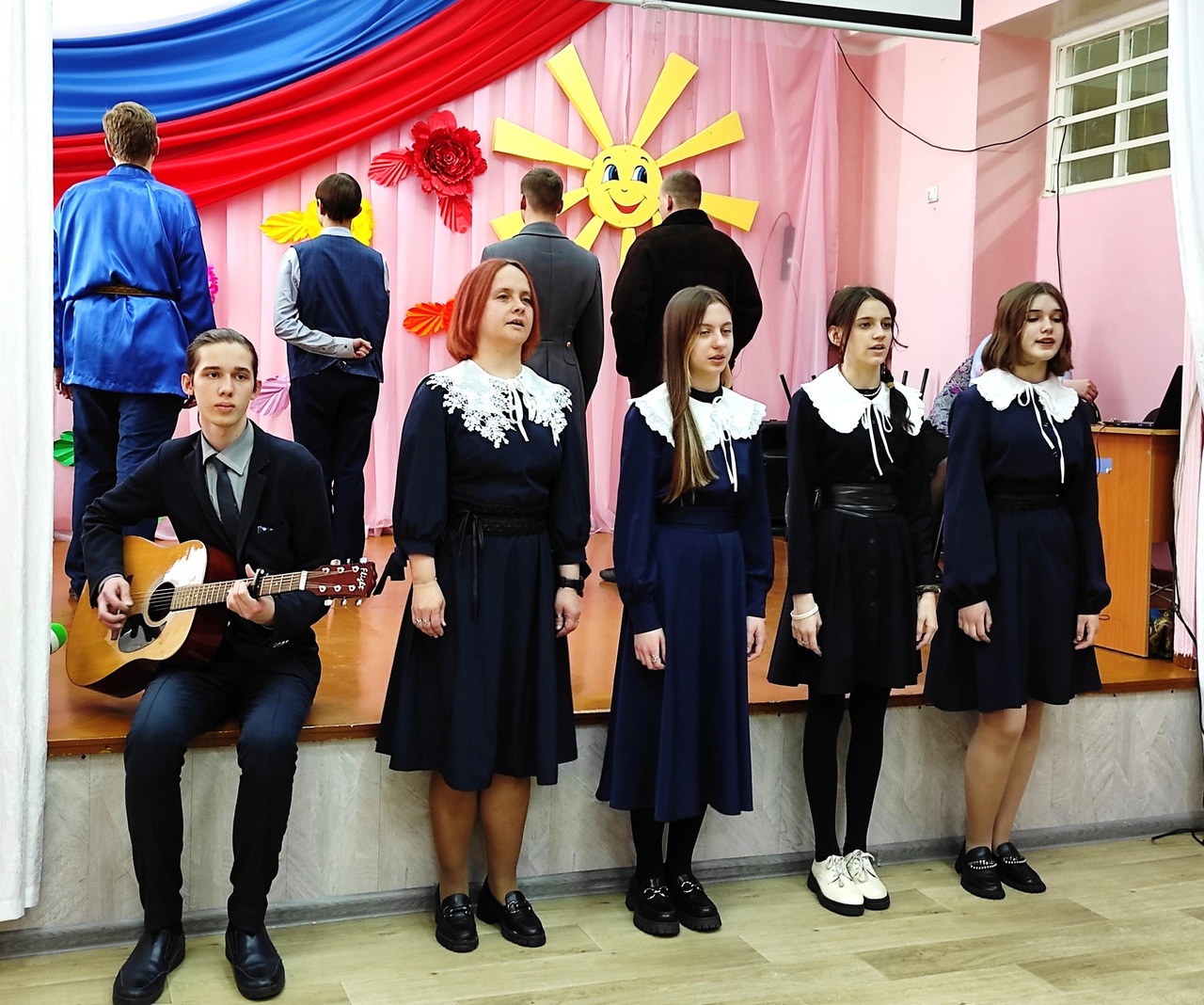 Гимназисты вместе с участниками СВО и представителями группы «Сварог» провели патриотическую встречу с учениками и педагогами школы № 25 г. Братска.