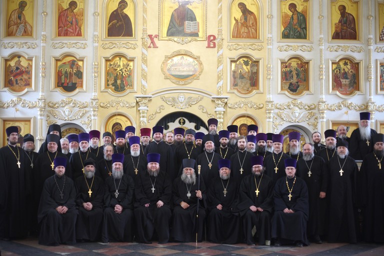 Состоялось собрание духовенства Братской епархии