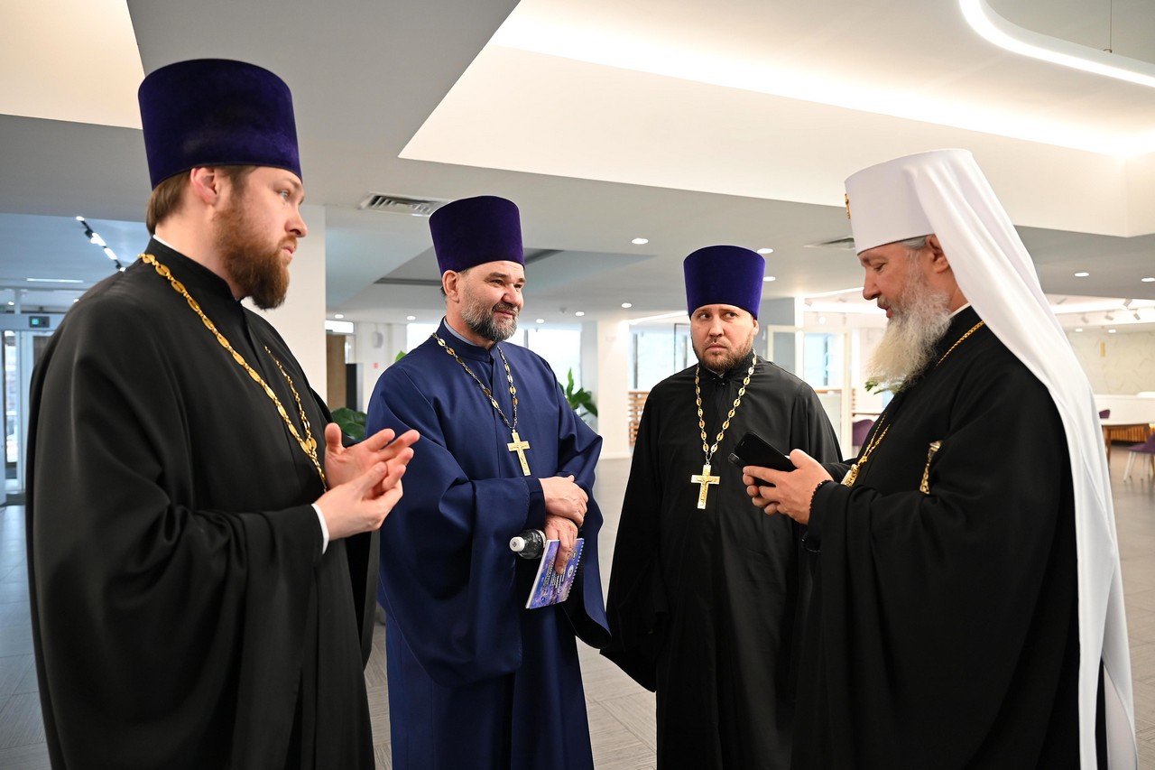 Иерей Николай Осипов принял участие в конференции по социальному служению Иркутской епархии «Социальное служение и вызовы времени»