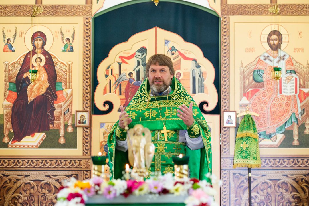 Сегодня юбилей отмечает иерей Валерий Серебряков!
