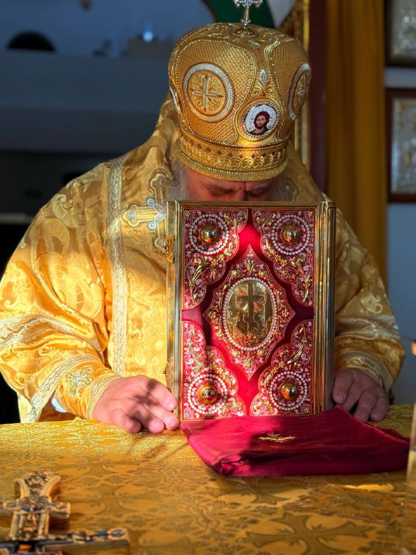 Архиерейское богослужение в Неделю сыропустную