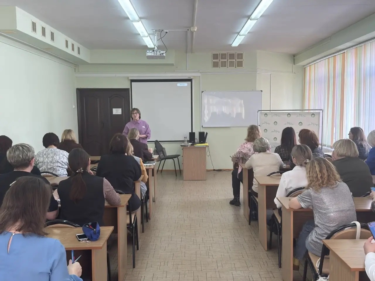Руководитель отдела образования и катехизации Братской епархии выступила на совещании по основам православной культуры для Братского района