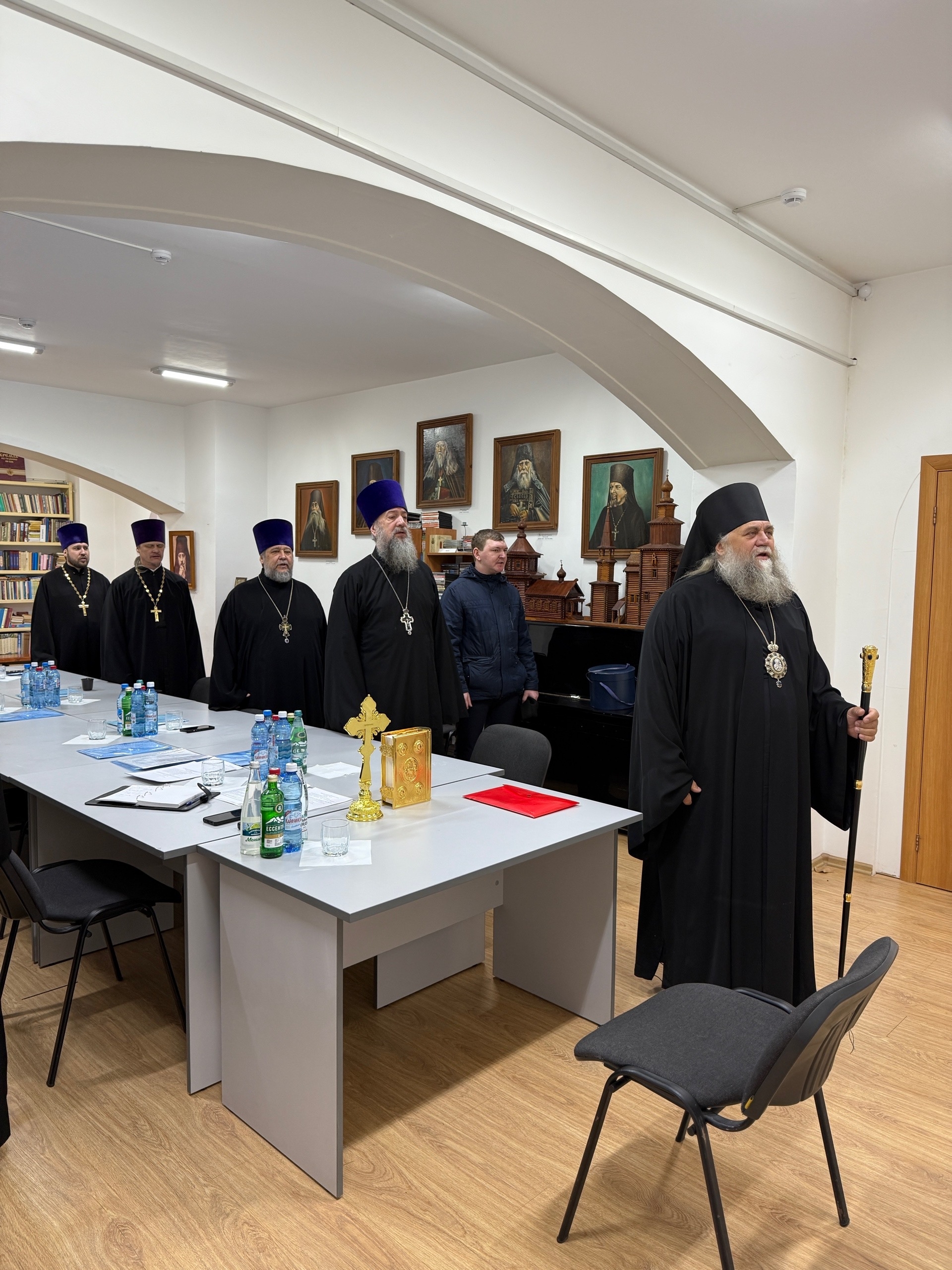 Завершил свою работу Епархиальный совет