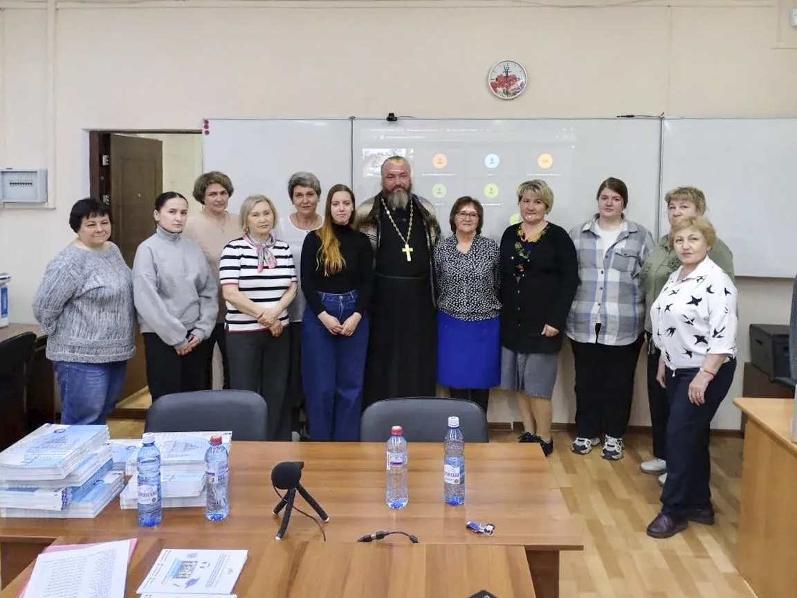 На базе ресурсного центра города Бодайбо состоялся семинар по ОПК