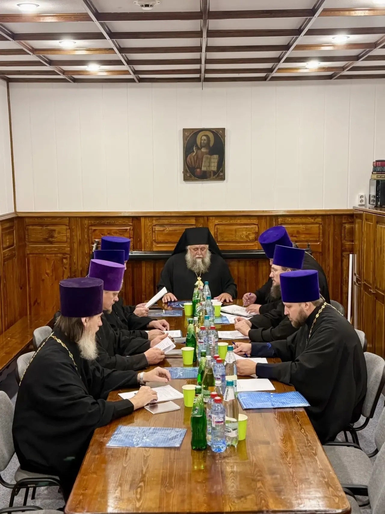 В Усть-Илимске прошло заседание Епархиального совета