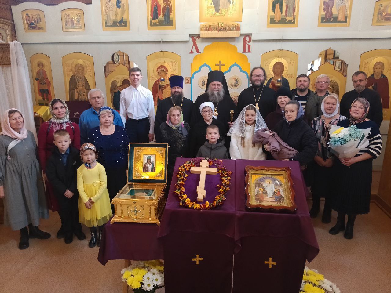 Архиерейское Богослужение в Неделю 14-ю по Пятидесятнице