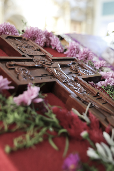 Архиерейское Богослужение в канун Недели 18-ой по Пятидесятнице, по Воздвижении