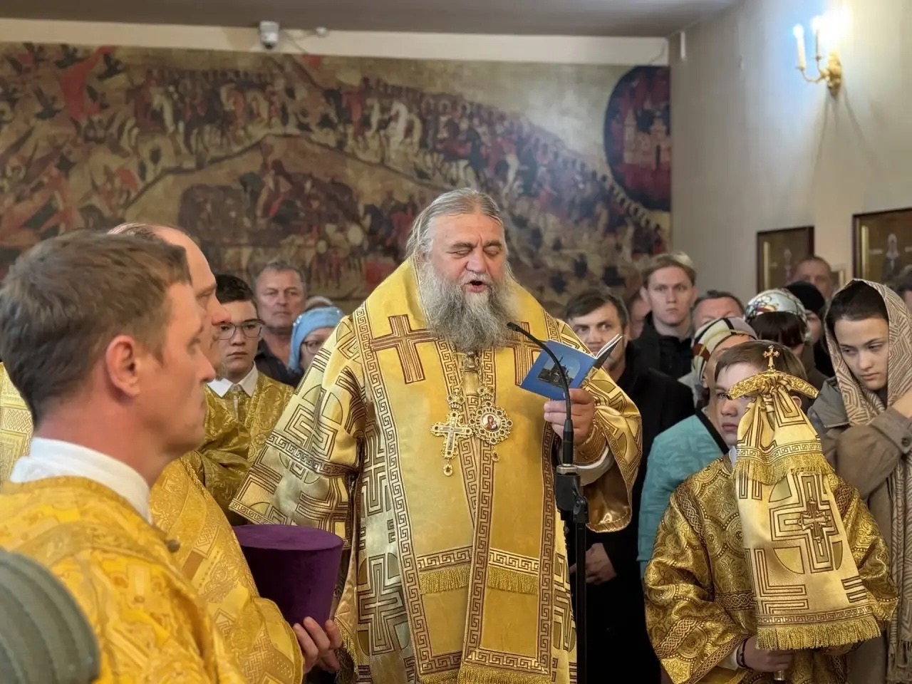 Архиерейское Богослужение в Неделю 19-ю по Пятидесятнице
